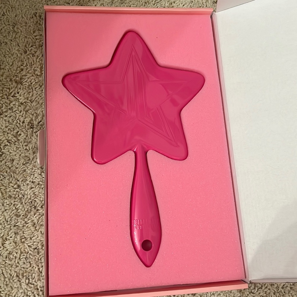 Jeffree star cosmetics star hand mirror